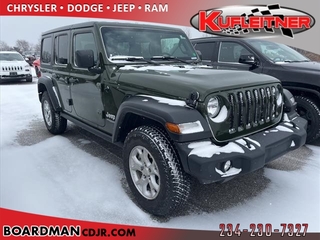 2021 Jeep Wrangler Unlimited for sale in Boardman OH