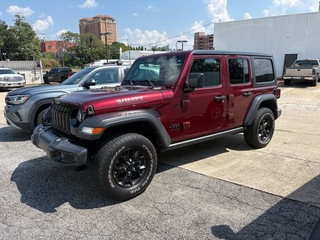 2021 Jeep Wrangler Unlimited for sale in Spartanburg SC