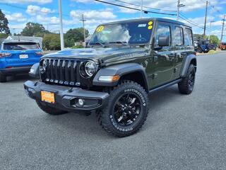 2021 Jeep Wrangler Unlimited for sale in Walled Lake MI