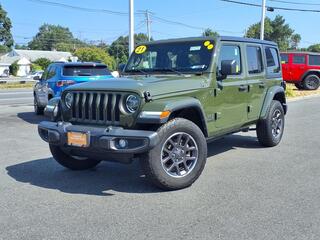 2021 Jeep Wrangler Unlimited for sale in Walled Lake MI