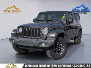 2021 Jeep Wrangler Unlimited for sale in Chattanooga TN