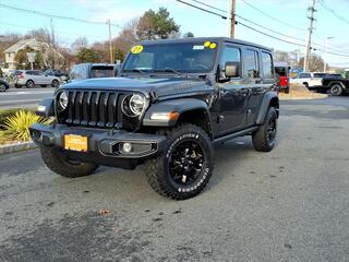 2021 Jeep Wrangler Unlimited for sale in Walled Lake MI