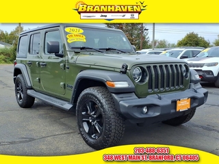 2021 Jeep Wrangler Unlimited for sale in Branford CT
