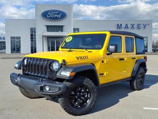 2021 Jeep Wrangler Unlimited