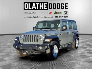 2021 Jeep Wrangler Unlimited for sale in Olathe KS