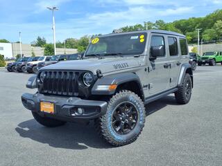 2021 Jeep Wrangler Unlimited for sale in Walled Lake MI