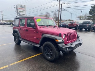 2022 Jeep Wrangler Unlimited for sale in Elma NY