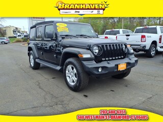 2022 Jeep Wrangler Unlimited for sale in Branford CT
