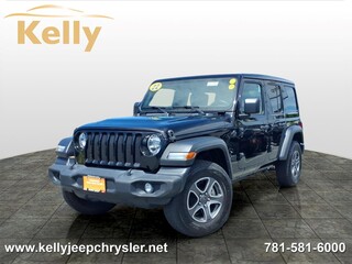 2022 Jeep Wrangler Unlimited for sale in Walled Lake MI