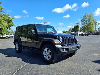 2022 Jeep Wrangler Unlimited for sale in Plymouth MI