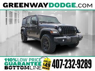 2023 Jeep Wrangler for sale in Orlando FL