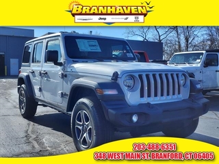 2023 Jeep Wrangler Unlimited for sale in Branford CT