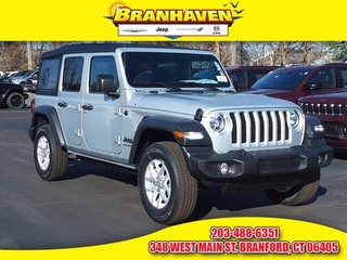 2023 Jeep Wrangler Unlimited for sale in Branford CT