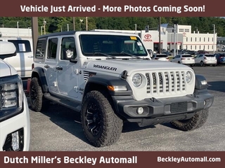 2018 Jeep Wrangler Unlimited for sale in Beckley WV