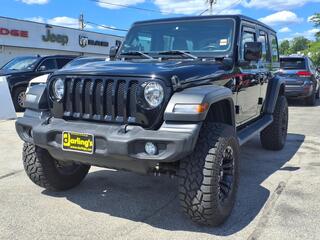 2018 Jeep Wrangler Unlimited