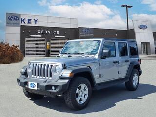 2018 Jeep Wrangler Unlimited for sale in Thomaston ME