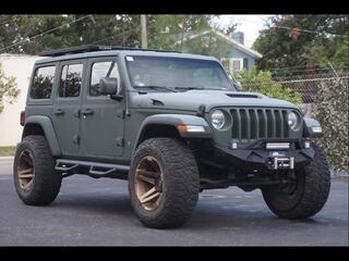 2018 Jeep Wrangler Unlimited for sale in Manassas VA