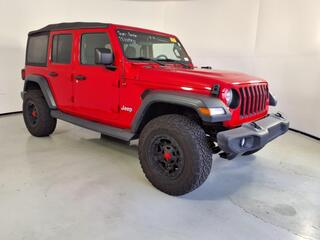 2018 Jeep Wrangler Unlimited