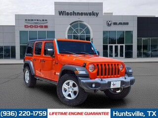2018 Jeep Wrangler Unlimited