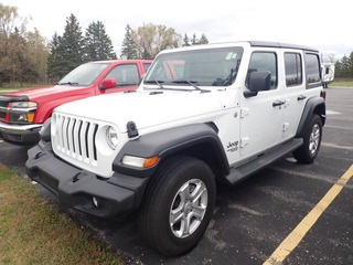 2018 Jeep Wrangler Unlimited for sale in Pickford MI