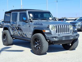 2018 Jeep Wrangler Unlimited