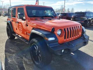 2018 Jeep Wrangler Unlimited for sale in Powderly KY