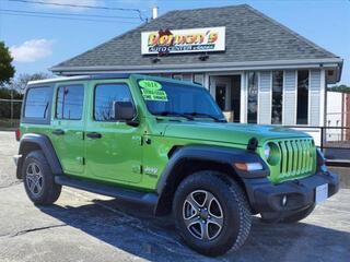 2018 Jeep Wrangler Unlimited