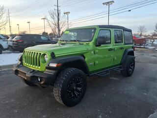 2019 Jeep Wrangler Unlimited for sale in Clinton Twp. MI