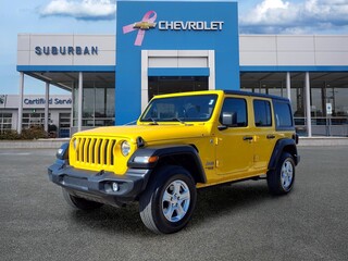 2019 Jeep Wrangler Unlimited