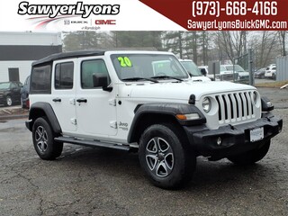 2020 Jeep Wrangler Unlimited