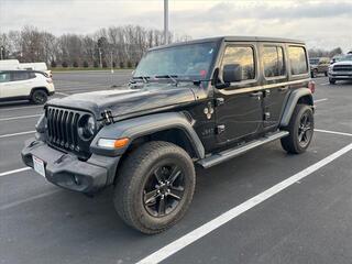 2020 Jeep Wrangler Unlimited for sale in Boardman OH