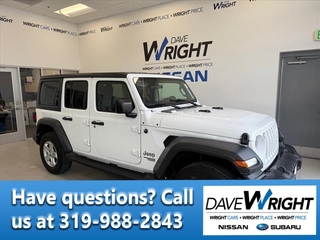 2020 Jeep Wrangler Unlimited for sale in Cedar Rapids IA