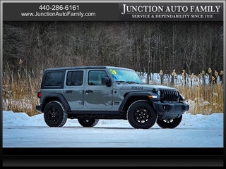 2020 Jeep Wrangler Unlimited for sale in Chardon OH