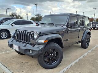 2020 Jeep Wrangler Unlimited for sale in Pasadena TX