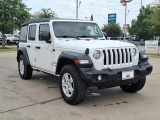 2020 Jeep Wrangler Unlimited for sale in Carrollton TX