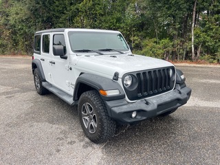 2020 Jeep Wrangler Unlimited for sale in Dothan AL