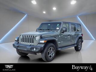 2020 Jeep Wrangler Unlimited