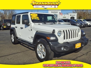 2021 Jeep Wrangler Unlimited for sale in Branford CT