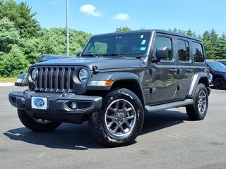 2021 Jeep Wrangler Unlimited for sale in Rochester NH