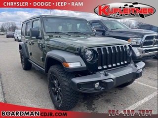 2021 Jeep Wrangler Unlimited for sale in Boardman OH