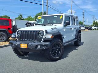 2021 Jeep Wrangler Unlimited for sale in Walled Lake MI