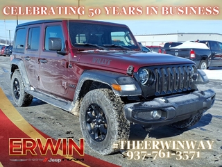 2021 Jeep Wrangler Unlimited for sale in Troy OH