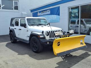 2021 Jeep Wrangler Unlimited for sale in New Rochelle NY