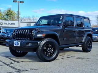 2021 Jeep Wrangler Unlimited for sale in Rochester NH