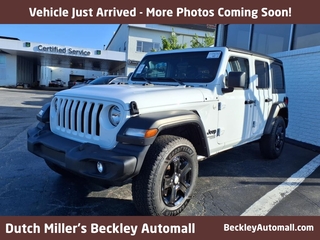 2021 Jeep Wrangler Unlimited for sale in Beckley WV
