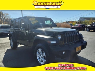 2021 Jeep Wrangler Unlimited for sale in Branford CT