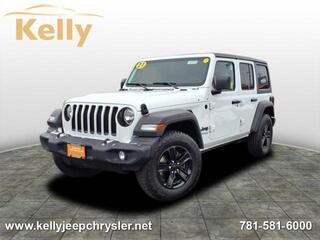 2021 Jeep Wrangler Unlimited for sale in Walled Lake MI