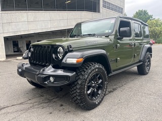 2021 Jeep Wrangler Unlimited for sale in Bridgewater NJ