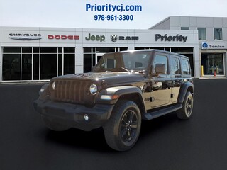 2022 Jeep Wrangler Unlimited for sale in Johnstown PA