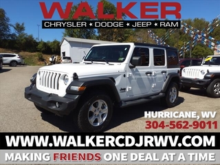 2022 Jeep Wrangler Unlimited for sale in Hurricane WV